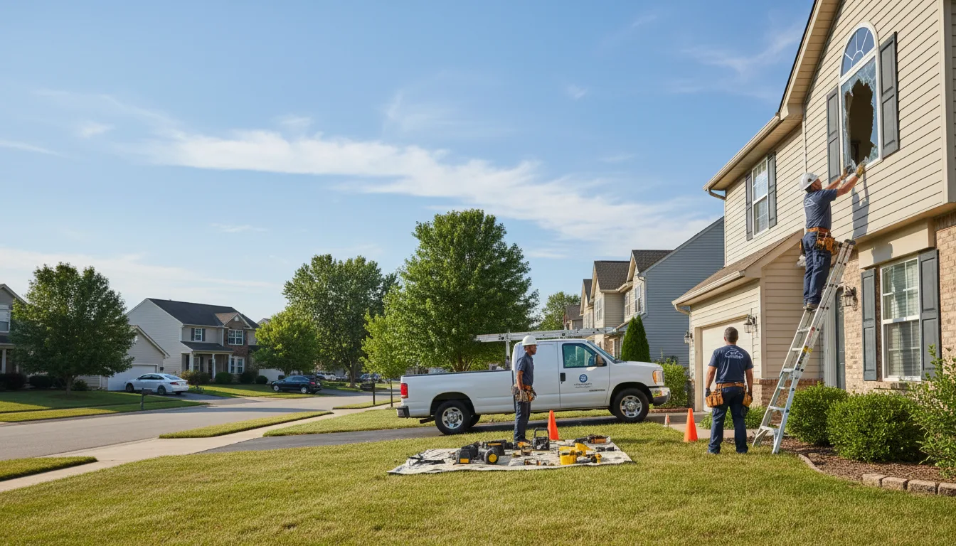 Expert window installer providing residential service in Fort Mill, SC